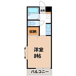 ロックハイツ 1 2階
