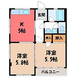 昭和マンション 2階
