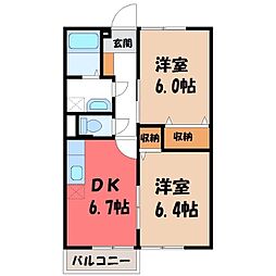 クレールコート 1階/-