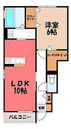 グラッツェ 1階/-