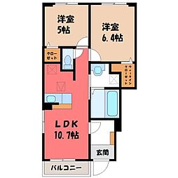 グロワール 1階