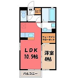 クレール・シェル 2階