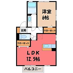 ボナール A 1階