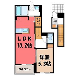 サンフォレスト III 2階