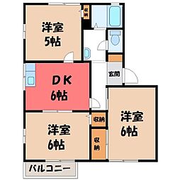 グランドール華蔵寺 C 1階