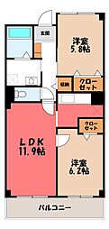 ボヌール発京 2階/-