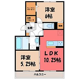 ボヌールメゾン 2階