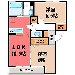 ゼペット 1階