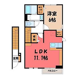 エアリー I 2階