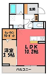 ラルジュ飯塚 3階