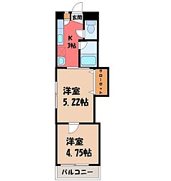 エルプレシア前橋 4階