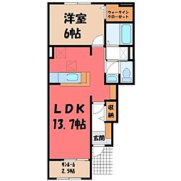 メゾンフォレスト B 1階