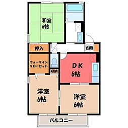パストラル A 1階
