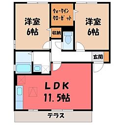 メゾンプレジール A 1階