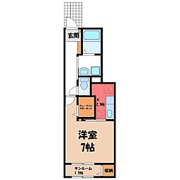 ミルホイール I 1階