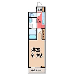 センチュリー 2階/-