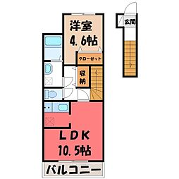エンタープライズ ガーデン 2階