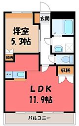 グランディ―ル コア 3階