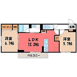 D-Luxe中居町 3階/-