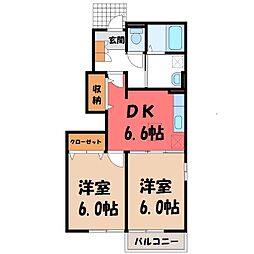 ハッピーワン B 1階/-