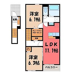 グラシア V 2階