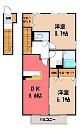 セジュールラソワ A 2階