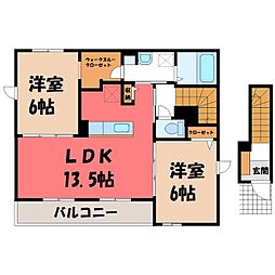 グレイス II 2階/-