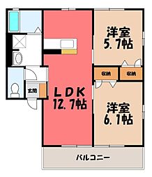 ヴェルデ阿左美I棟 2階
