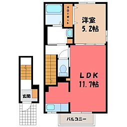 ポルト ボヌール 2階
