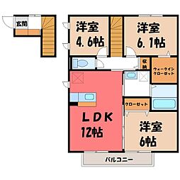 ル リッシュ B 2階