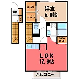 ディアレスト桜 2階/-