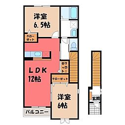 ベルフィオーレ II 2階