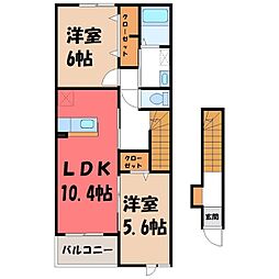 ラフレシール 2階