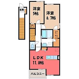 エーデル 2階