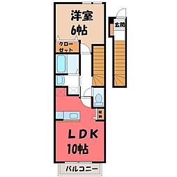 ブルームフィールド I 2階