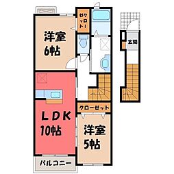 ミニョン・エレガンテ 2階/-