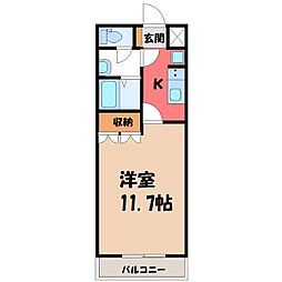 カサ・ベルデ II 2階