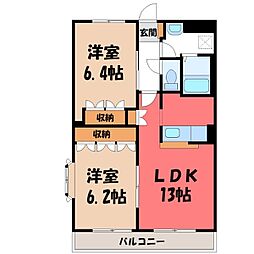 モデルナ江木 1階