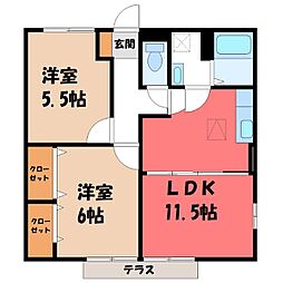 西中居ハイツ A 1階