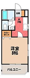 サンハイムミヤタ B 1階