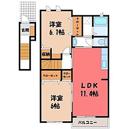 ヴェルマーラSK 2階