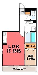 D-room倉賀野町 2階