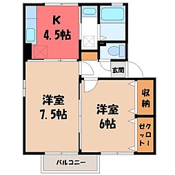 レフィナード 2階/-