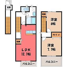 ヒルフィールド 2階