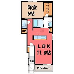 ブルーイン 幸塚 A 1階