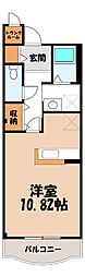 シャルマンコート広沢 B 1階/-