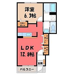 ブルック メゾン C 1階