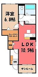 ティアフォルクス 1階/-