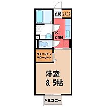 群馬県前橋市上大島町（賃貸アパート1K・1階・30.01㎡） その2