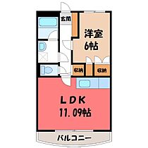 群馬県伊勢崎市韮塚町（賃貸マンション1LDK・2階・41.75㎡） その2